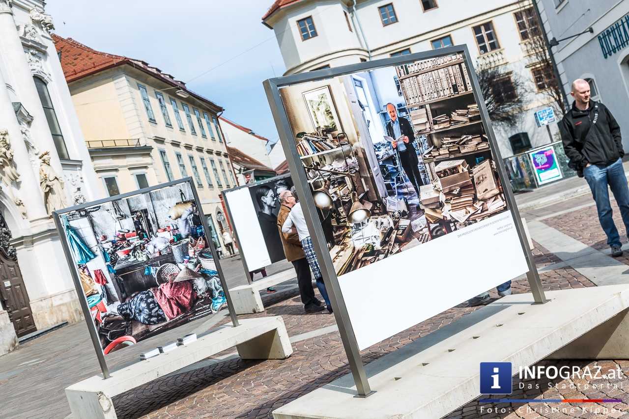 Menschenbilder 2018 - Ausstellung am Mariahilferplatz Graz - 006