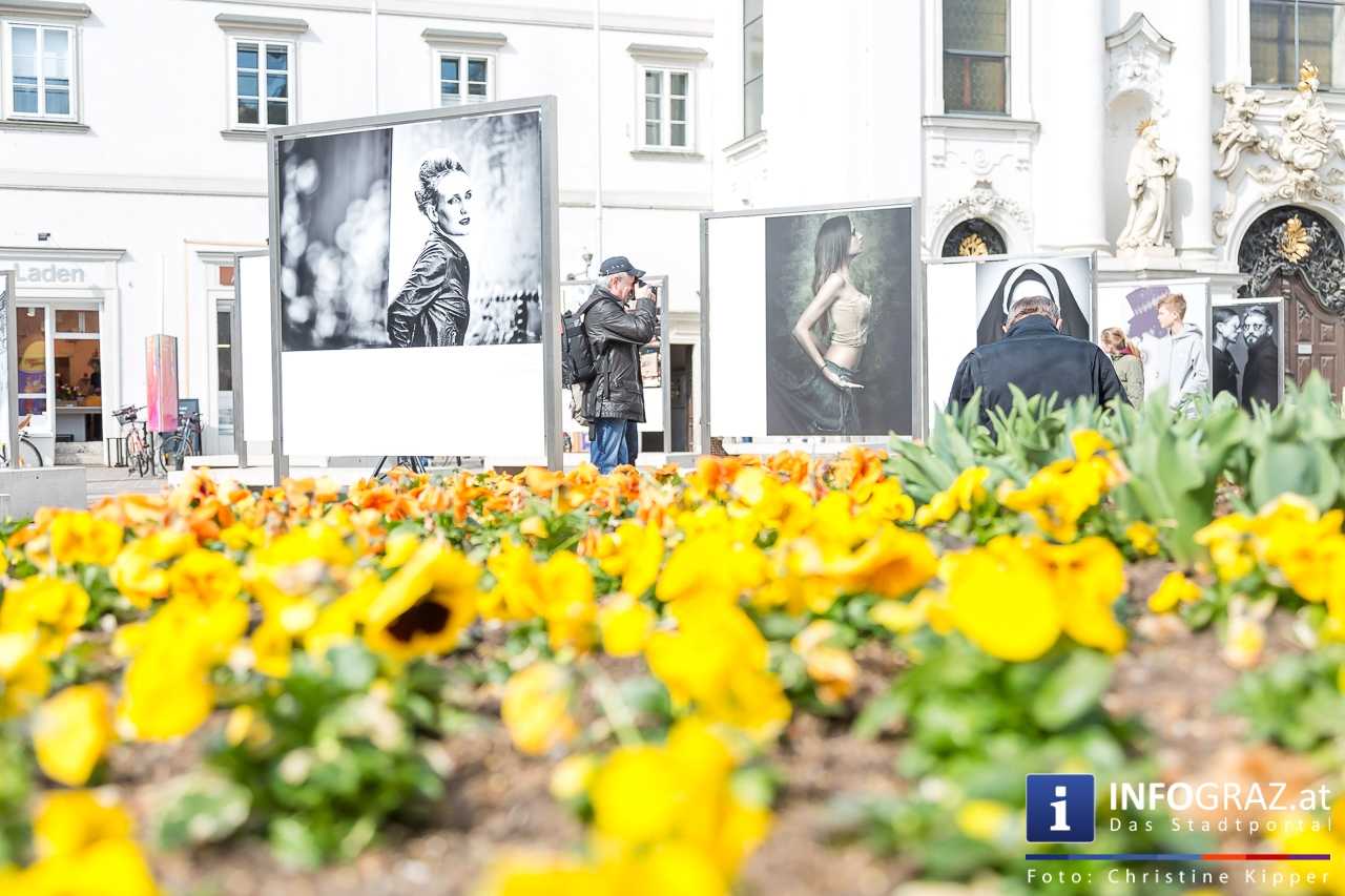 Menschenbilder 2018 - Ausstellung am Mariahilferplatz Graz - 007