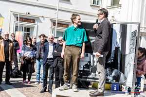 Menschenbilder 2018 - Ausstellung am Mariahilferplatz Graz