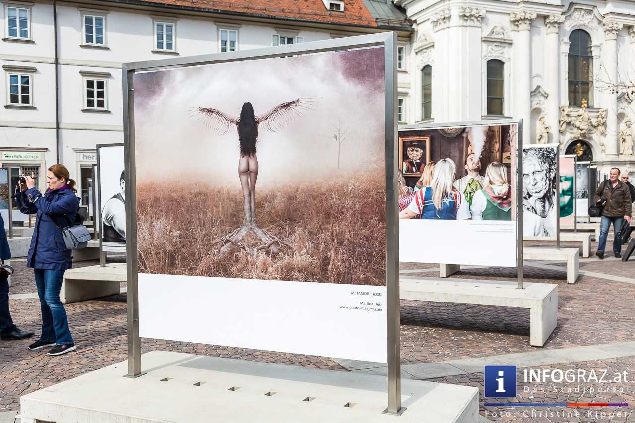 Menschenbilder 2018 - Ausstellung am Mariahilferplatz Graz - 044