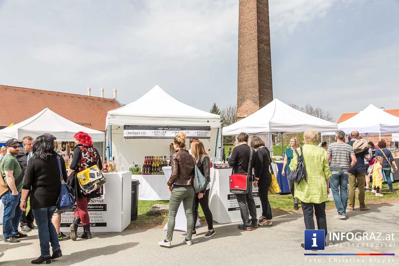 Kunst und Designmarkt Graz - April 2018 - Seifenfabrik - 098