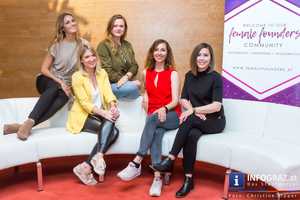 Erstes Female Founders South Meetup in der Steiermärkischen Sparkasse Graz