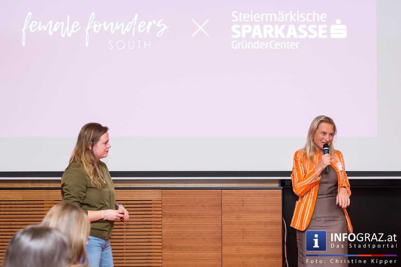Female Founders South Meetup - Steiermark - Kärnten - Slowenien - Kroatien Steiermärkische Sparkasse Graz - 006