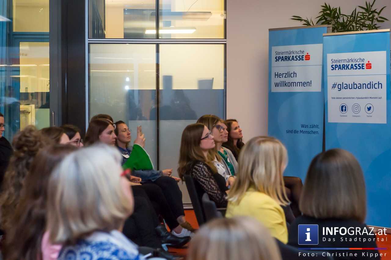 Female Founders South Meetup - Steiermark - Kärnten - Slowenien - Kroatien Steiermärkische Sparkasse Graz - 010