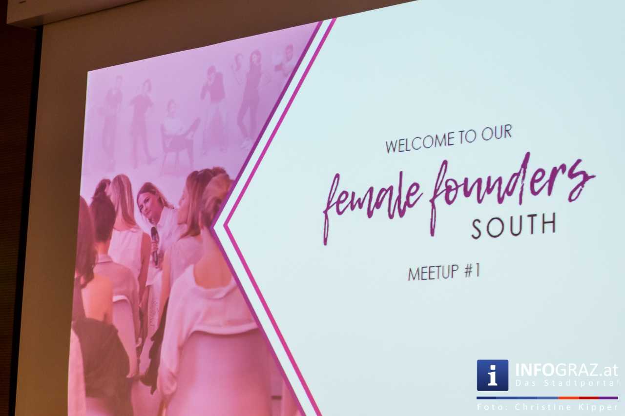 Female Founders South Meetup - Steiermark - Kärnten - Slowenien - Kroatien Steiermärkische Sparkasse Graz - 012