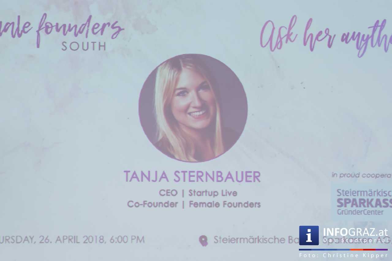 Female Founders South Meetup - Steiermark - Kärnten - Slowenien - Kroatien Steiermärkische Sparkasse Graz - 024