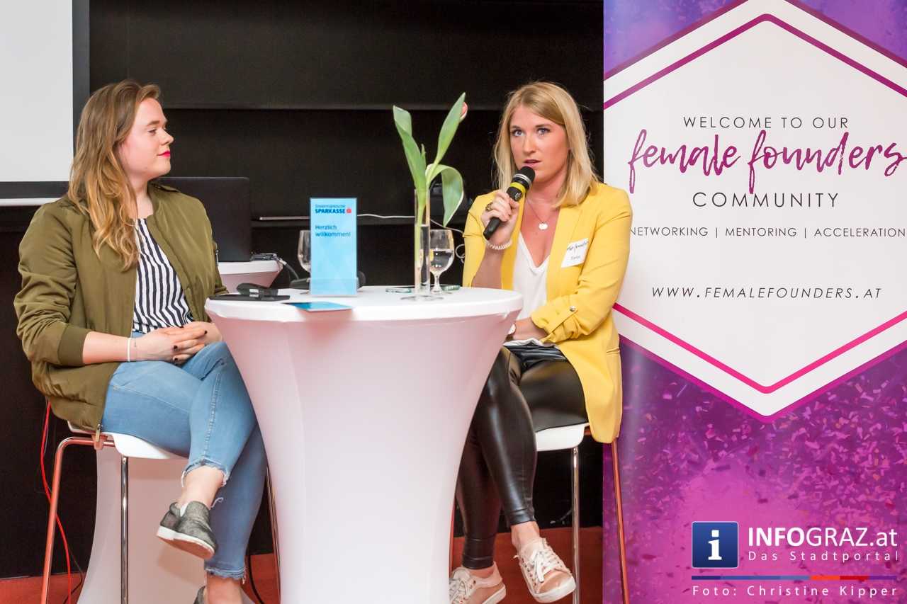 Female Founders South Meetup - Steiermark - Kärnten - Slowenien - Kroatien Steiermärkische Sparkasse Graz - 028