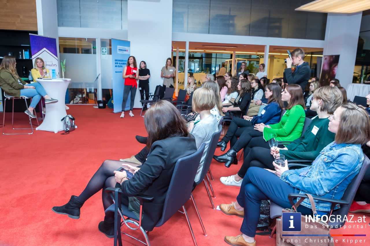 Female Founders South Meetup - Steiermark - Kärnten - Slowenien - Kroatien Steiermärkische Sparkasse Graz - 029