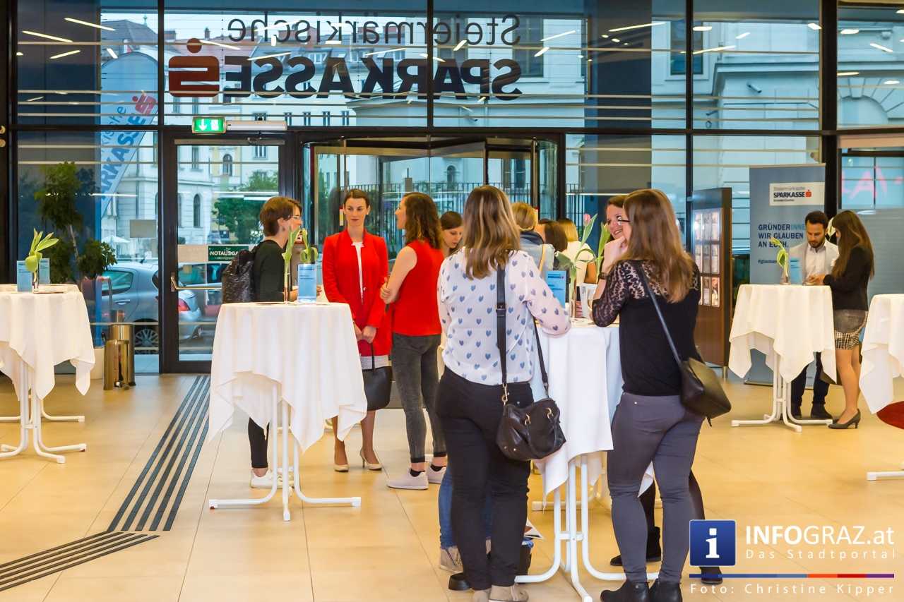 Female Founders South Meetup - Steiermark - Kärnten - Slowenien - Kroatien Steiermärkische Sparkasse Graz - 034