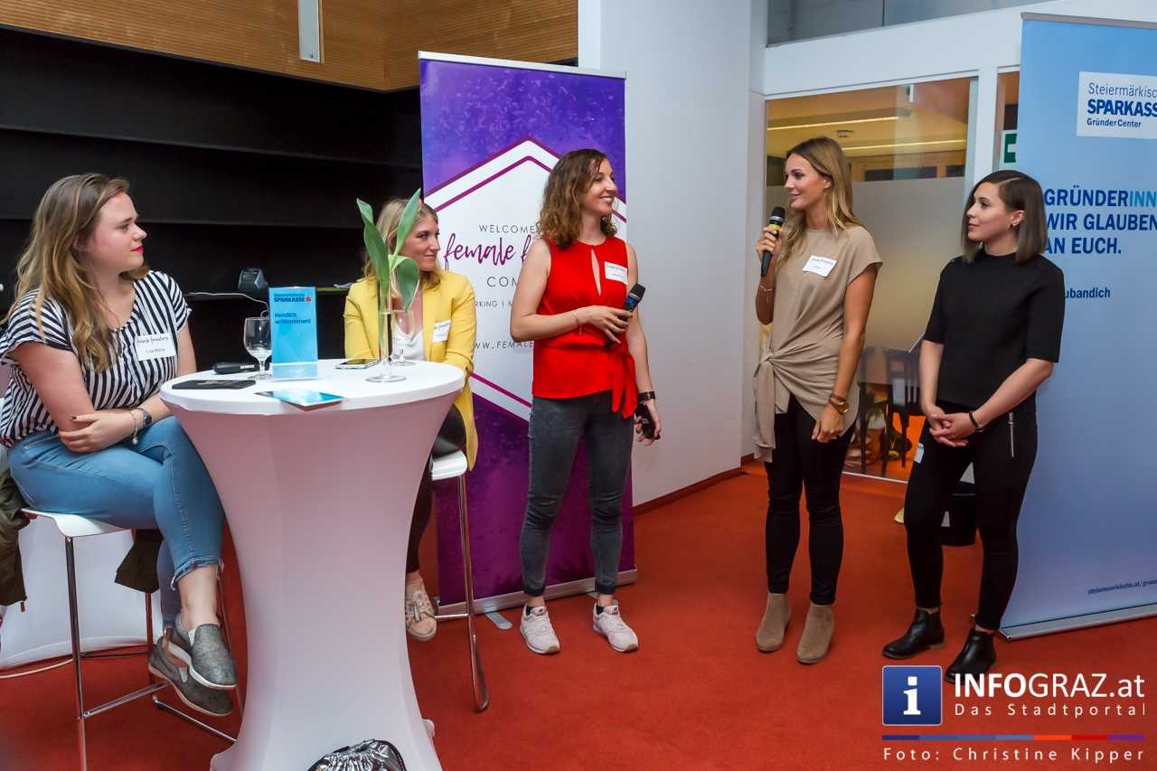 Female Founders South Meetup - Steiermark - Kärnten - Slowenien - Kroatien Steiermärkische Sparkasse Graz - 041