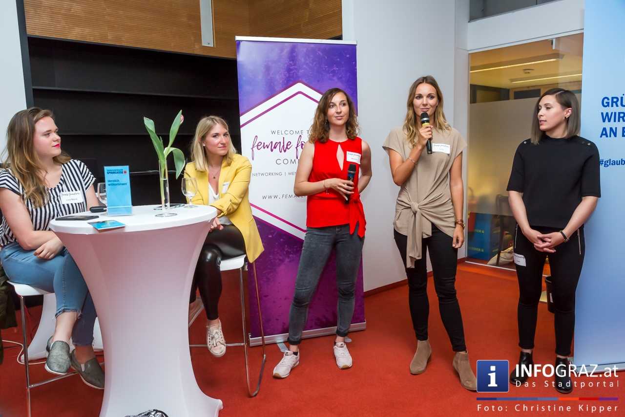 Female Founders South Meetup - Steiermark - Kärnten - Slowenien - Kroatien Steiermärkische Sparkasse Graz - 042
