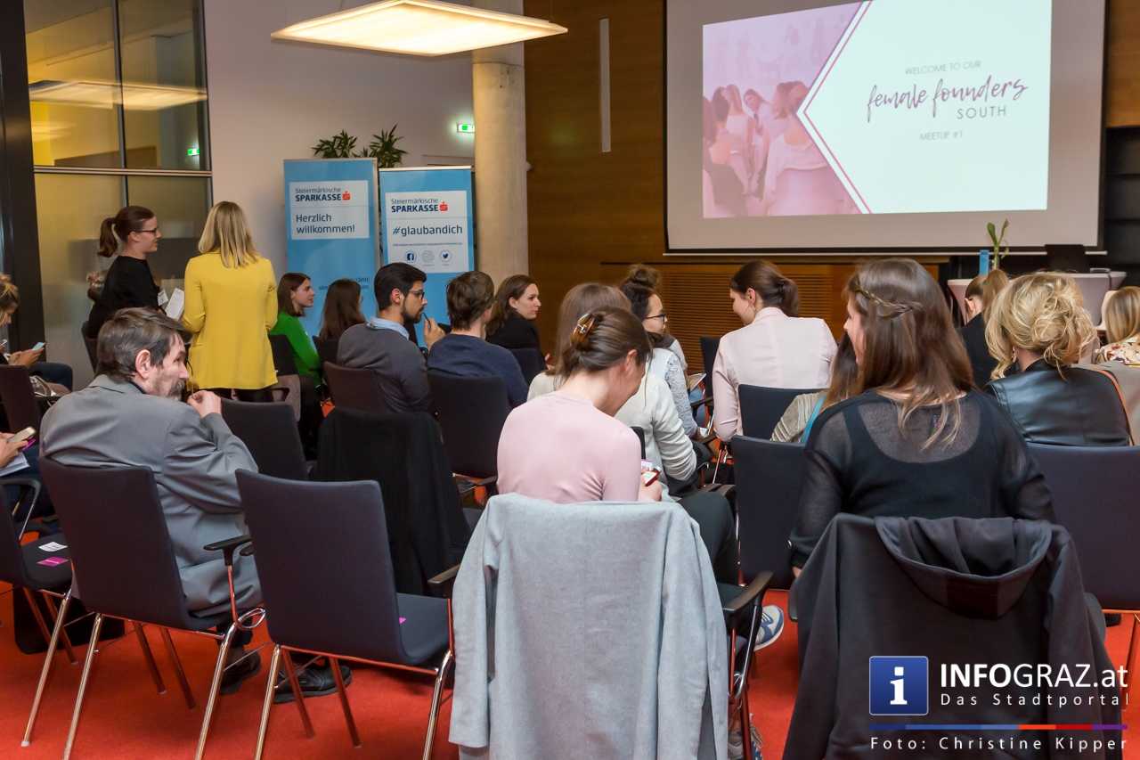Female Founders South Meetup - Steiermark - Kärnten - Slowenien - Kroatien Steiermärkische Sparkasse Graz - 044