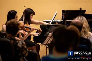 Trio Charismax im Klavierhaus Streif Graz