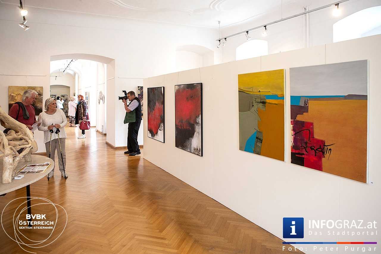 Ausstellung ‚ARTen‘ | BVBK | ‚Galerie Modern‚ auf Schloß Piber 2018 - 008