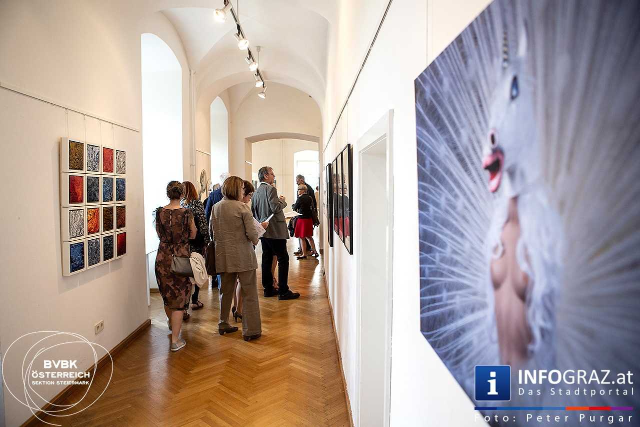 Ausstellung ‚ARTen‘ | BVBK | ‚Galerie Modern‚ auf Schloß Piber 2018 - 070