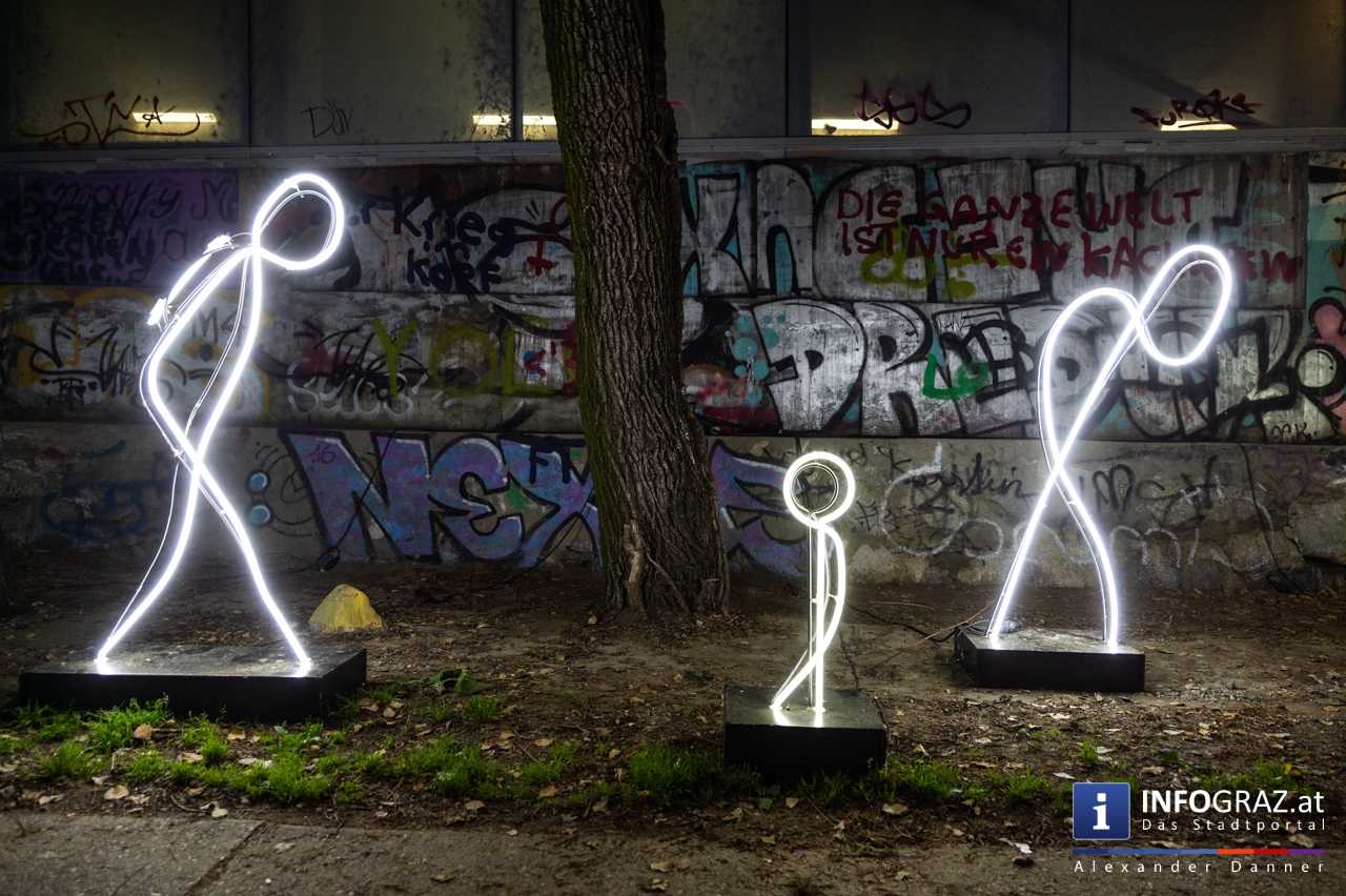 Lichtkunstfestival Klanglicht 2018 in der Grazer Innenstadt - 024