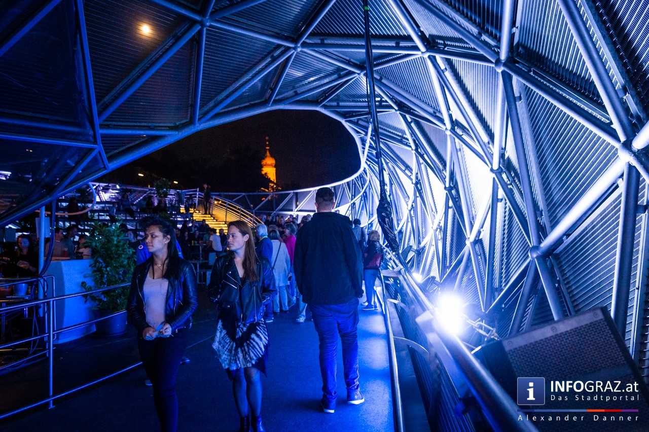 Lichtkunstfestival Klanglicht 2018 in der Grazer Innenstadt - 031