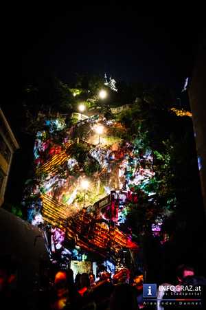 Klanglicht 2018 - Lichtkunstfestival in der Grazer Innenstadt
