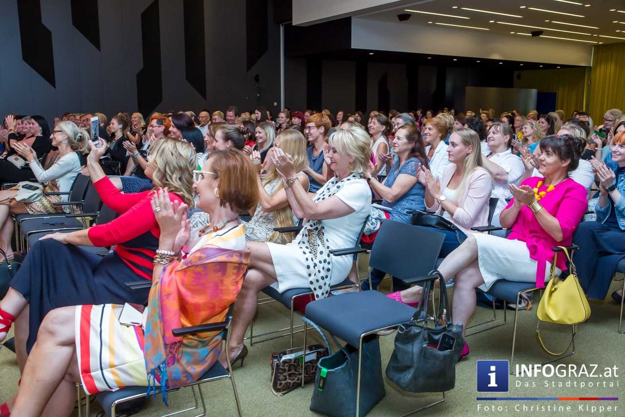 Tag der Frauen in der Wirtschaft 2018 Graz: ‚Entschlüsseln Sie Ihren persönlichen Business-Erfolgscode‘ - 001
