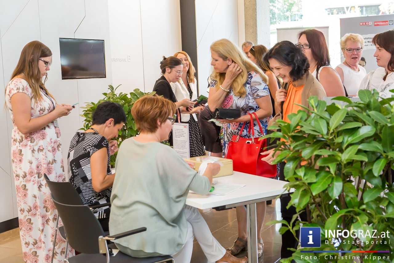 Tag der Frauen in der Wirtschaft 2018 Graz: ‚Entschlüsseln Sie Ihren persönlichen Business-Erfolgscode‘ - 007
