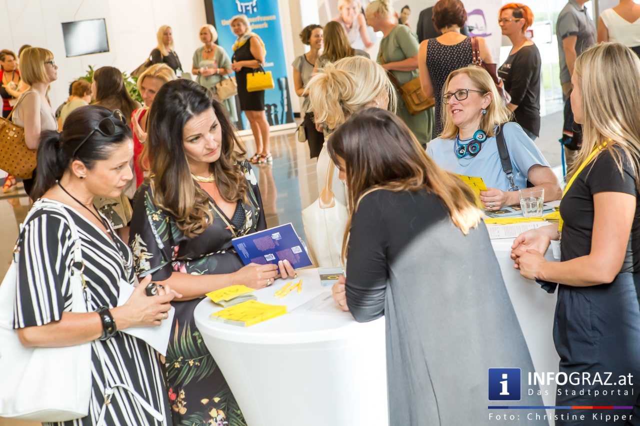 Tag der Frauen in der Wirtschaft 2018 Graz: ‚Entschlüsseln Sie Ihren persönlichen Business-Erfolgscode‘ - 012