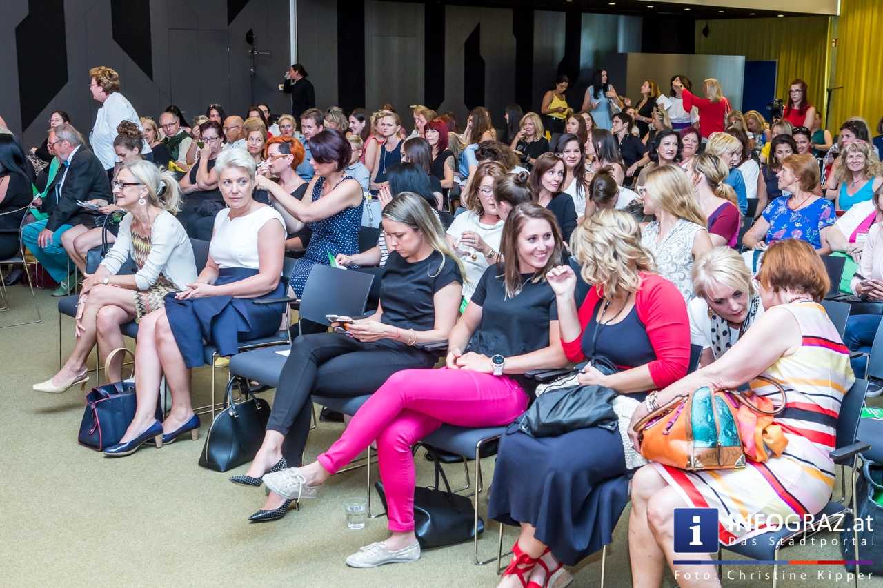 Tag der Frauen in der Wirtschaft 2018 Graz: ‚Entschlüsseln Sie Ihren persönlichen Business-Erfolgscode‘ - 021
