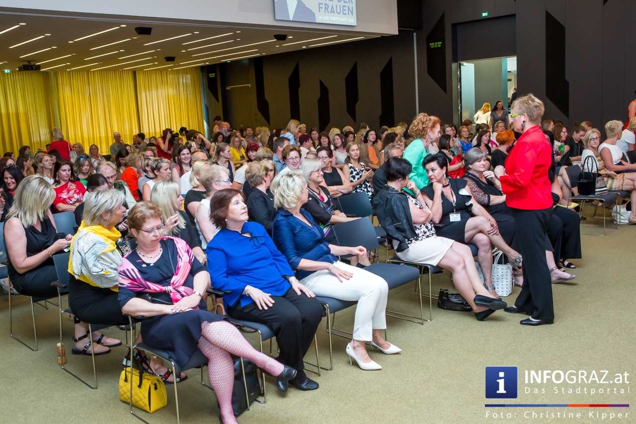 Tag der Frauen in der Wirtschaft 2018 Graz: ‚Entschlüsseln Sie Ihren persönlichen Business-Erfolgscode‘ - 022