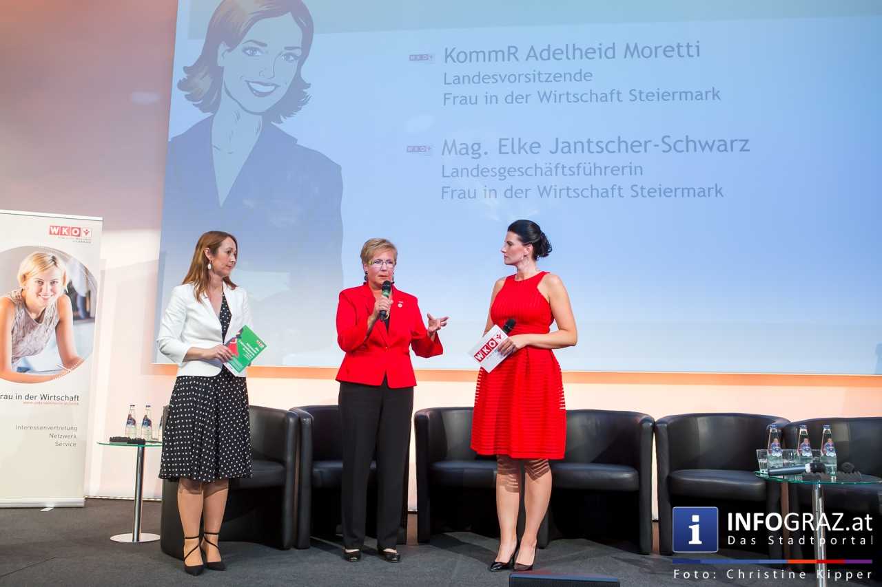Tag der Frauen in der Wirtschaft 2018 Graz: ‚Entschlüsseln Sie Ihren persönlichen Business-Erfolgscode‘ - 026