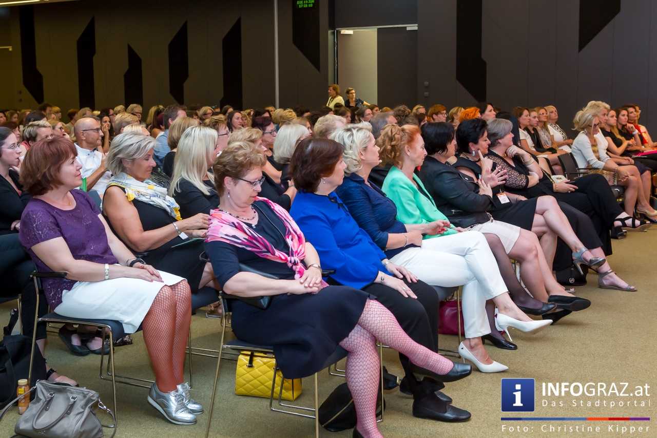 Tag der Frauen in der Wirtschaft 2018 Graz: ‚Entschlüsseln Sie Ihren persönlichen Business-Erfolgscode‘ - 031