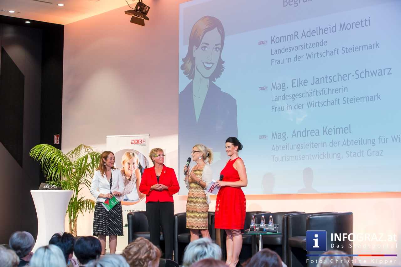 Tag der Frauen in der Wirtschaft 2018 Graz: ‚Entschlüsseln Sie Ihren persönlichen Business-Erfolgscode‘ - 038