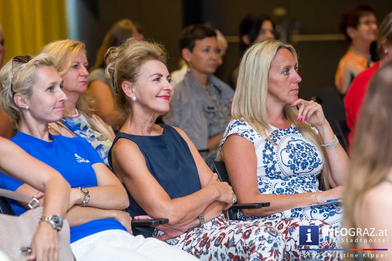 Tag der Frauen in der Wirtschaft 2018 Graz: ‚Entschlüsseln Sie Ihren persönlichen Business-Erfolgscode‘ - 040
