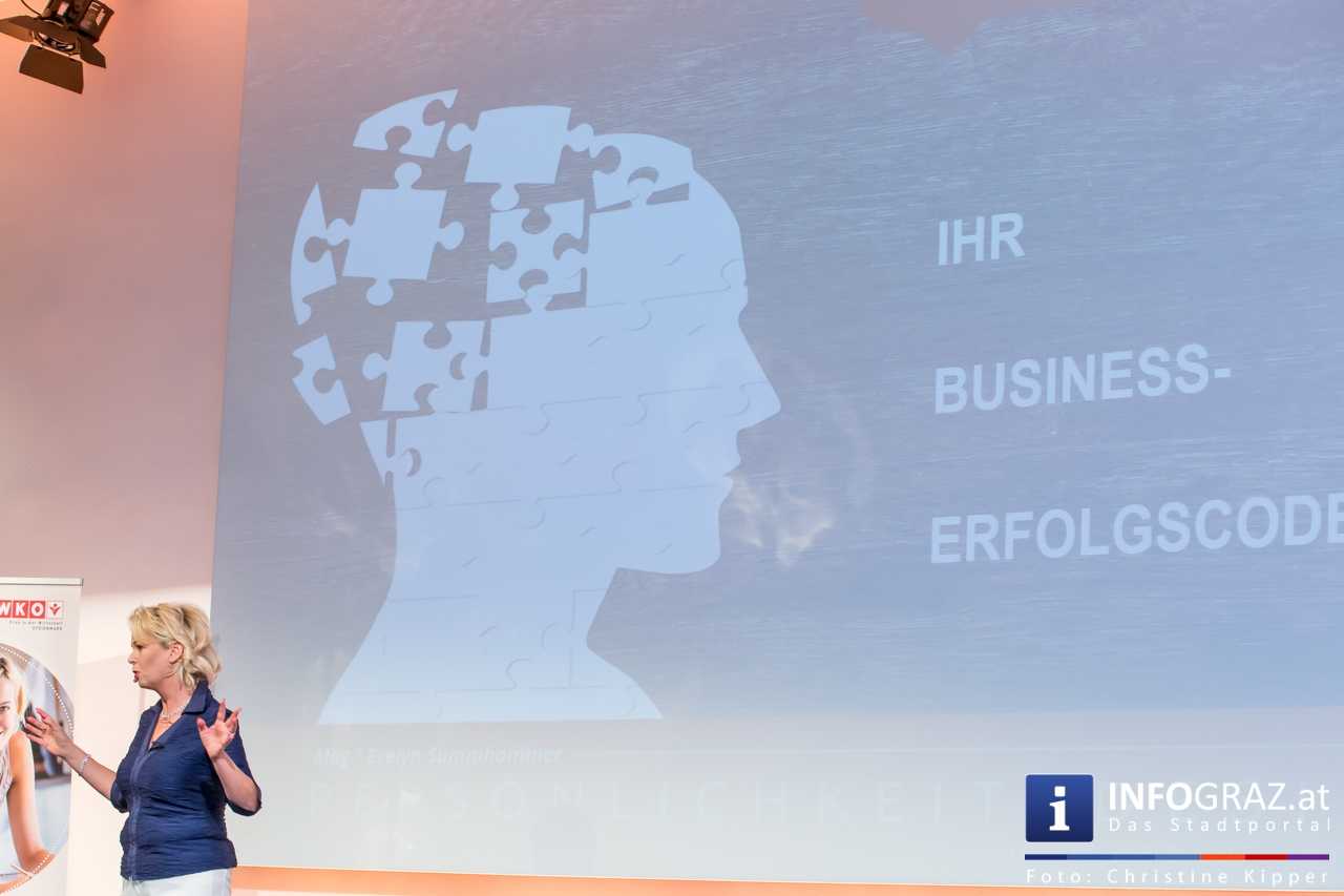 Tag der Frauen in der Wirtschaft 2018 Graz: ‚Entschlüsseln Sie Ihren persönlichen Business-Erfolgscode‘ - 043