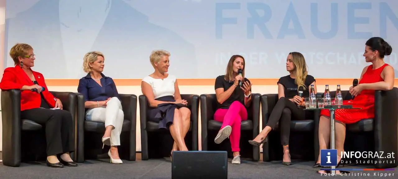 Tag der Frauen in der Wirtschaft 2018 Graz: ‚Entschlüsseln Sie Ihren persönlichen Business-Erfolgscode‘ - 055