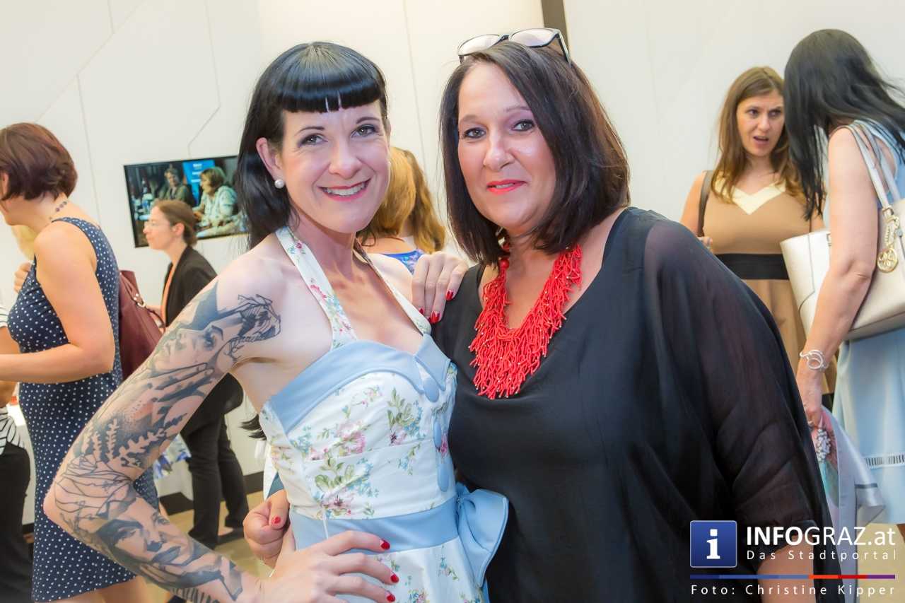Tag der Frauen in der Wirtschaft 2018 Graz: ‚Entschlüsseln Sie Ihren persönlichen Business-Erfolgscode‘ - 057