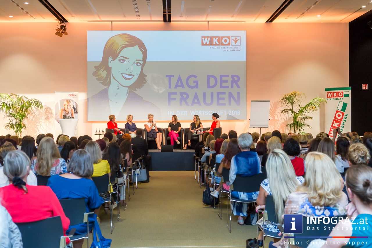 Tag der Frauen in der Wirtschaft 2018 Graz: ‚Entschlüsseln Sie Ihren persönlichen Business-Erfolgscode‘ - 059