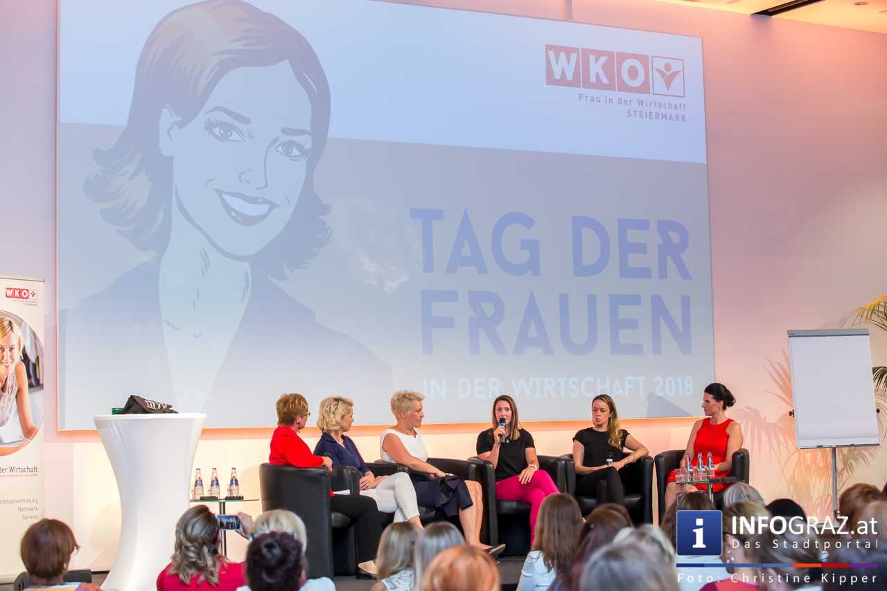Tag der Frauen in der Wirtschaft 2018 Graz: ‚Entschlüsseln Sie Ihren persönlichen Business-Erfolgscode‘ - 062