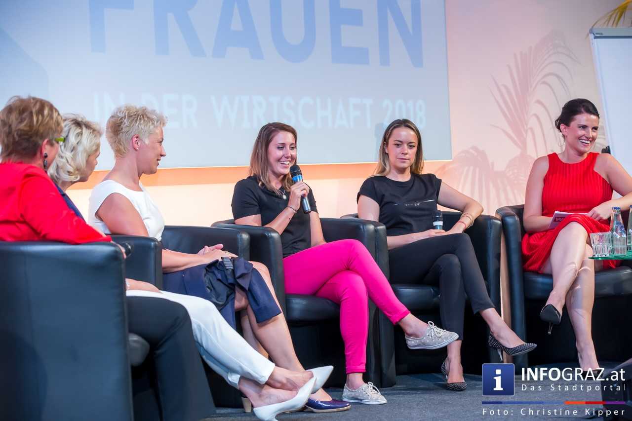Tag der Frauen in der Wirtschaft 2018 Graz: ‚Entschlüsseln Sie Ihren persönlichen Business-Erfolgscode‘ - 063