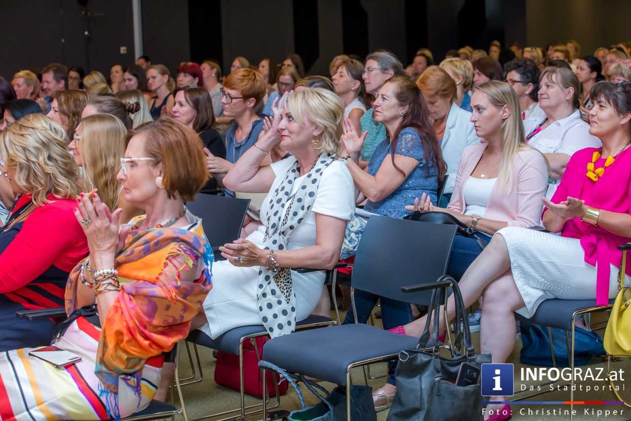 Tag der Frauen in der Wirtschaft 2018 Graz: ‚Entschlüsseln Sie Ihren persönlichen Business-Erfolgscode‘ - 064