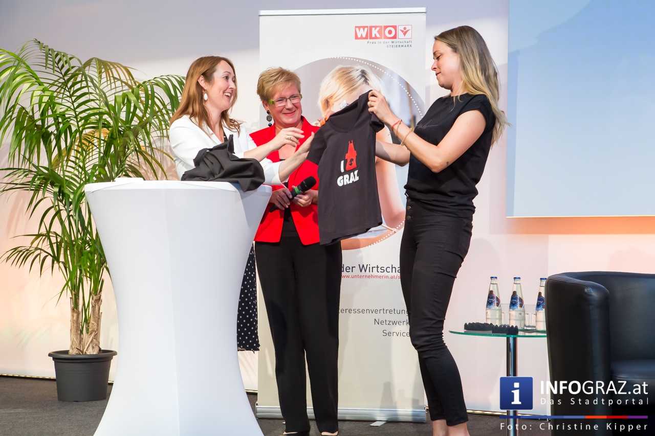 Tag der Frauen in der Wirtschaft 2018 Graz: ‚Entschlüsseln Sie Ihren persönlichen Business-Erfolgscode‘ - 068
