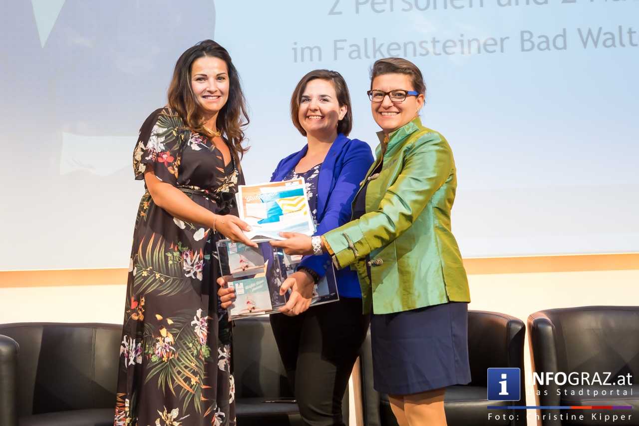 Tag der Frauen in der Wirtschaft 2018 Graz: ‚Entschlüsseln Sie Ihren persönlichen Business-Erfolgscode‘ - 074