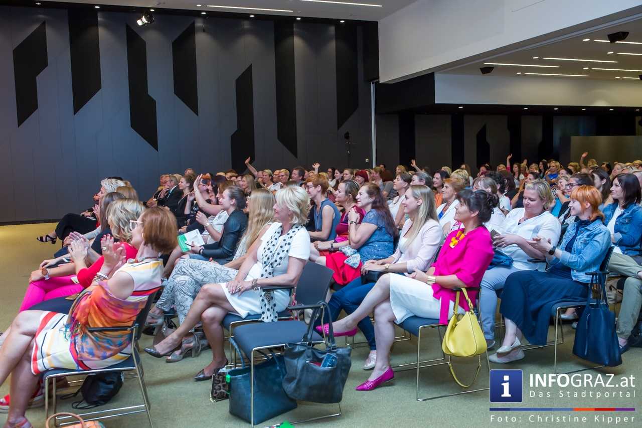 Tag der Frauen in der Wirtschaft 2018 Graz: ‚Entschlüsseln Sie Ihren persönlichen Business-Erfolgscode‘ - 075
