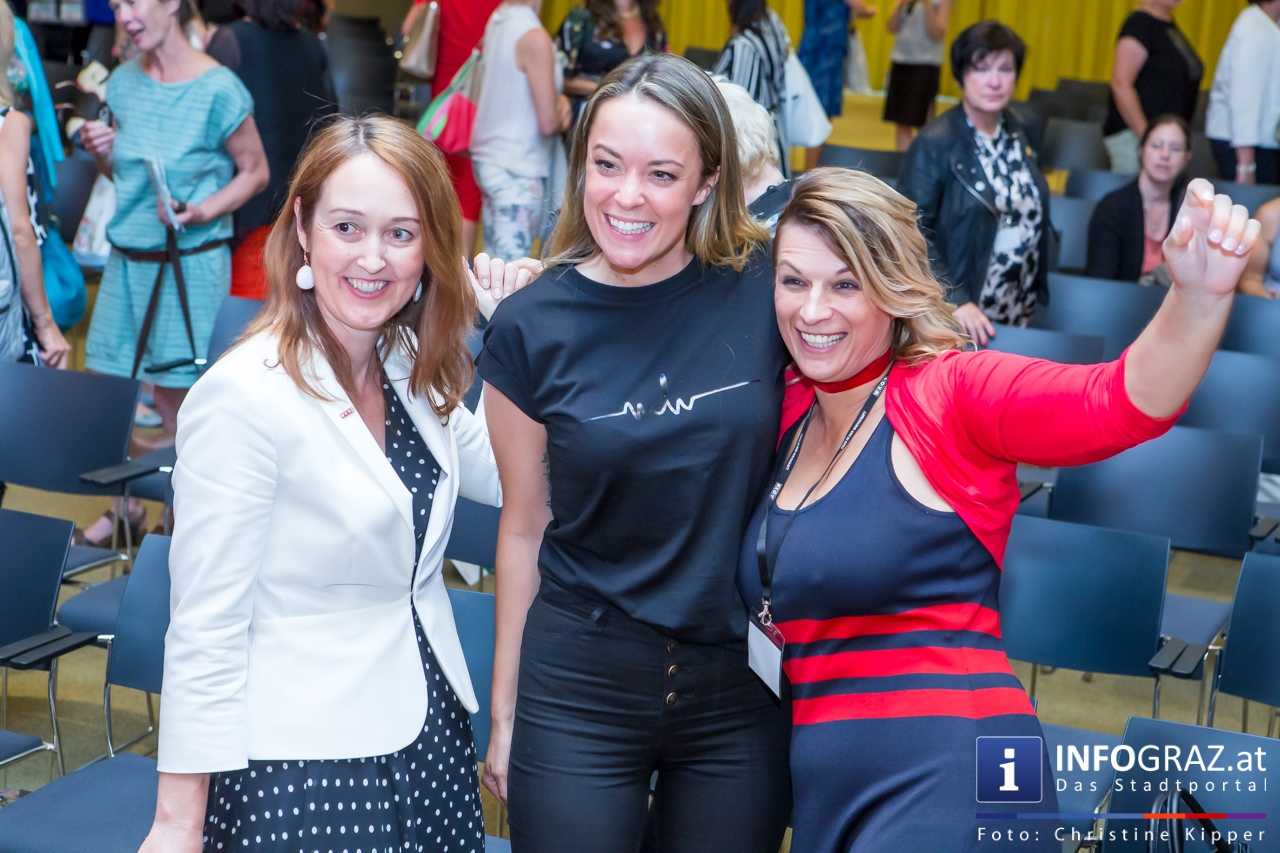 Tag der Frauen in der Wirtschaft 2018 Graz: ‚Entschlüsseln Sie Ihren persönlichen Business-Erfolgscode‘ - 076