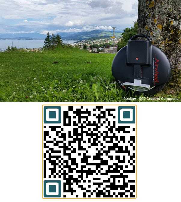 Gutschein 2-h-Tour mit Segway Guide QR