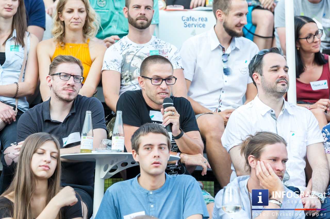 Wir vernetzen die Grazer Startup-Szene: Startup Spritzer wieder auf die Murinsel Graz! - 026