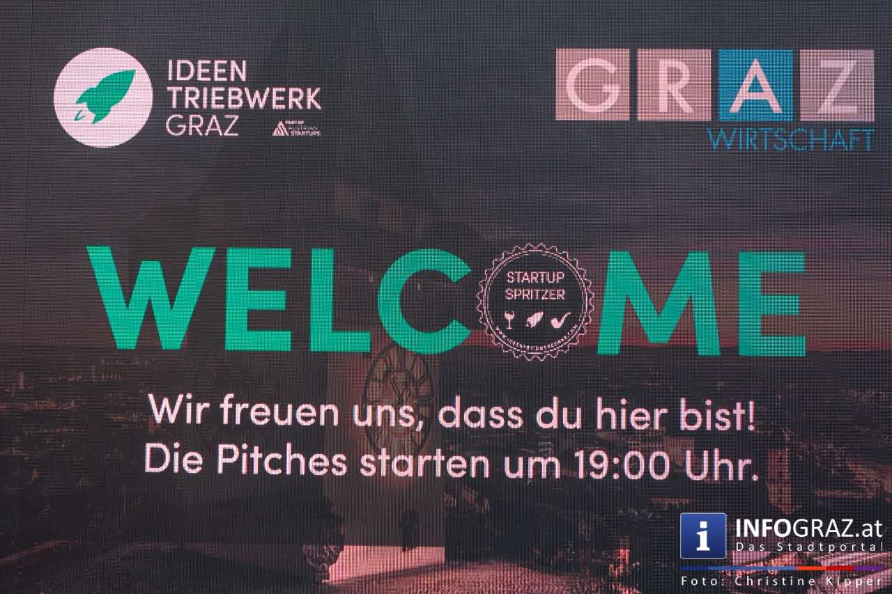 Wir vernetzen die Grazer Startup-Szene: Startup Spritzer wieder auf die Murinsel Graz! - 067