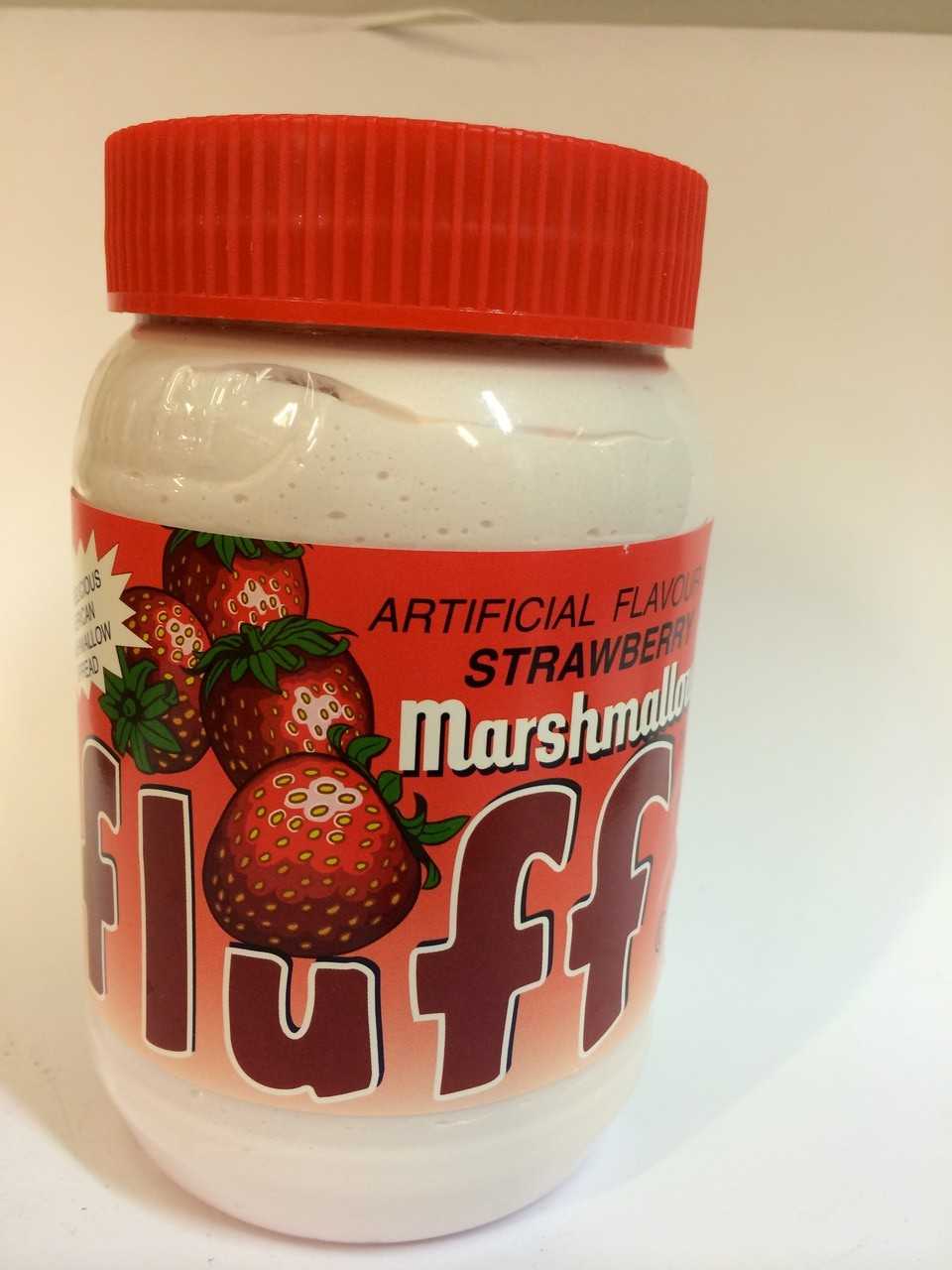 Marshmallow Fluff Strawberry,213g,typisch,amerikanischer Brotaufstrich 