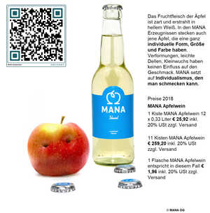 MANA OG Apfelwein
