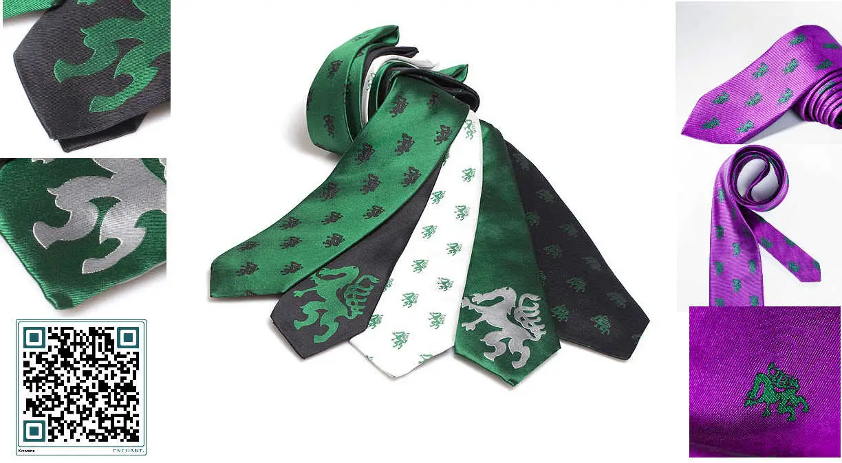 Krawatte ES114 01 QR