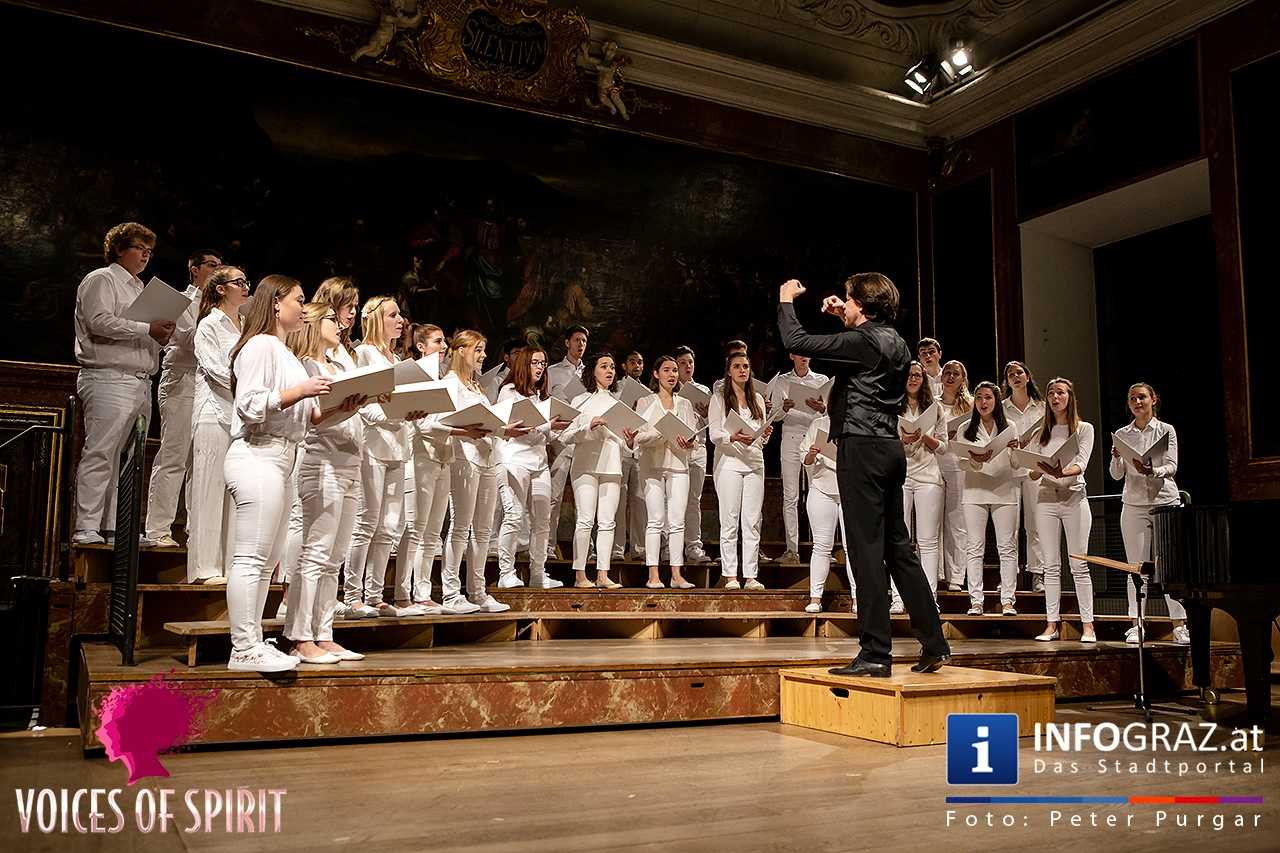 State Choir LATVIJA,UNICEF Donor´s Choir,Jugendchor Österreich, Let Freedom Sing,Galakonzert Graz,Minoritensaal,Stimmgewaltig