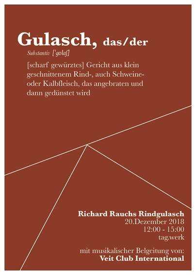 Richard Rauchs Rindsgulasch 